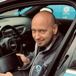 Daniel - Fuhrparkversteher